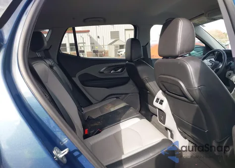 2024 GMC Terrain Awd Slt из США, поврежденный, VIN 3GKALVEG4RL147389